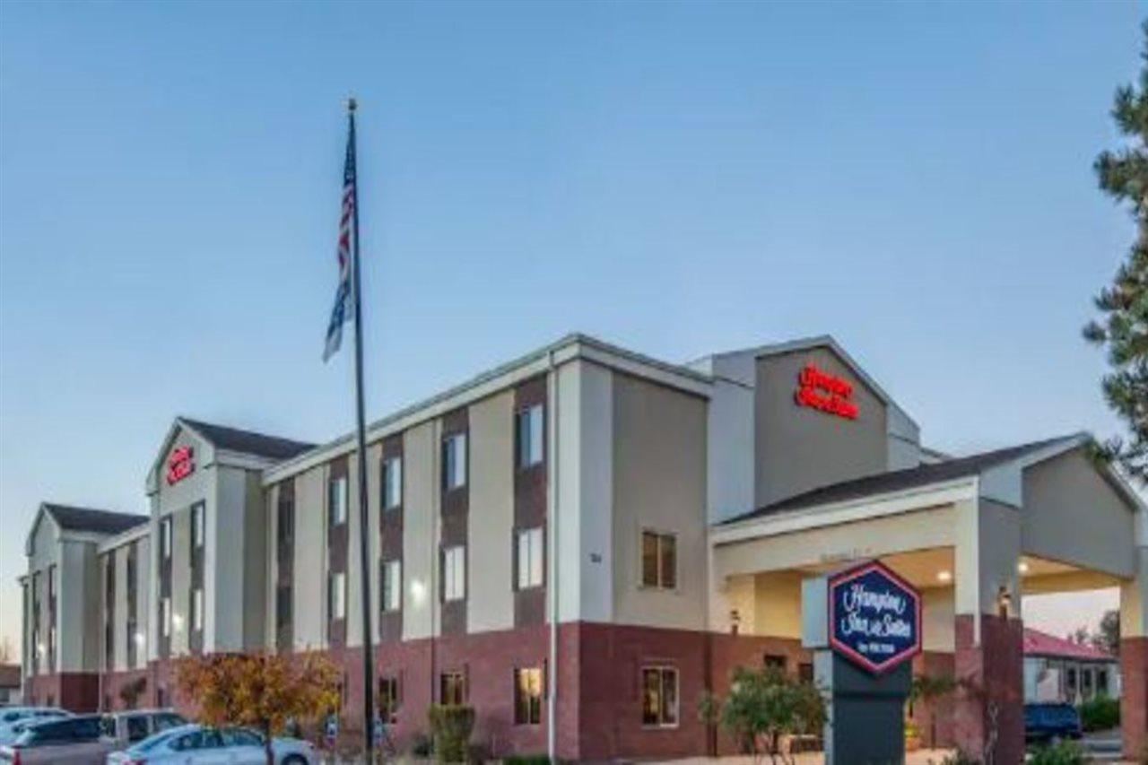 Hampton Inn & Suites Los Alamos Exterior photo