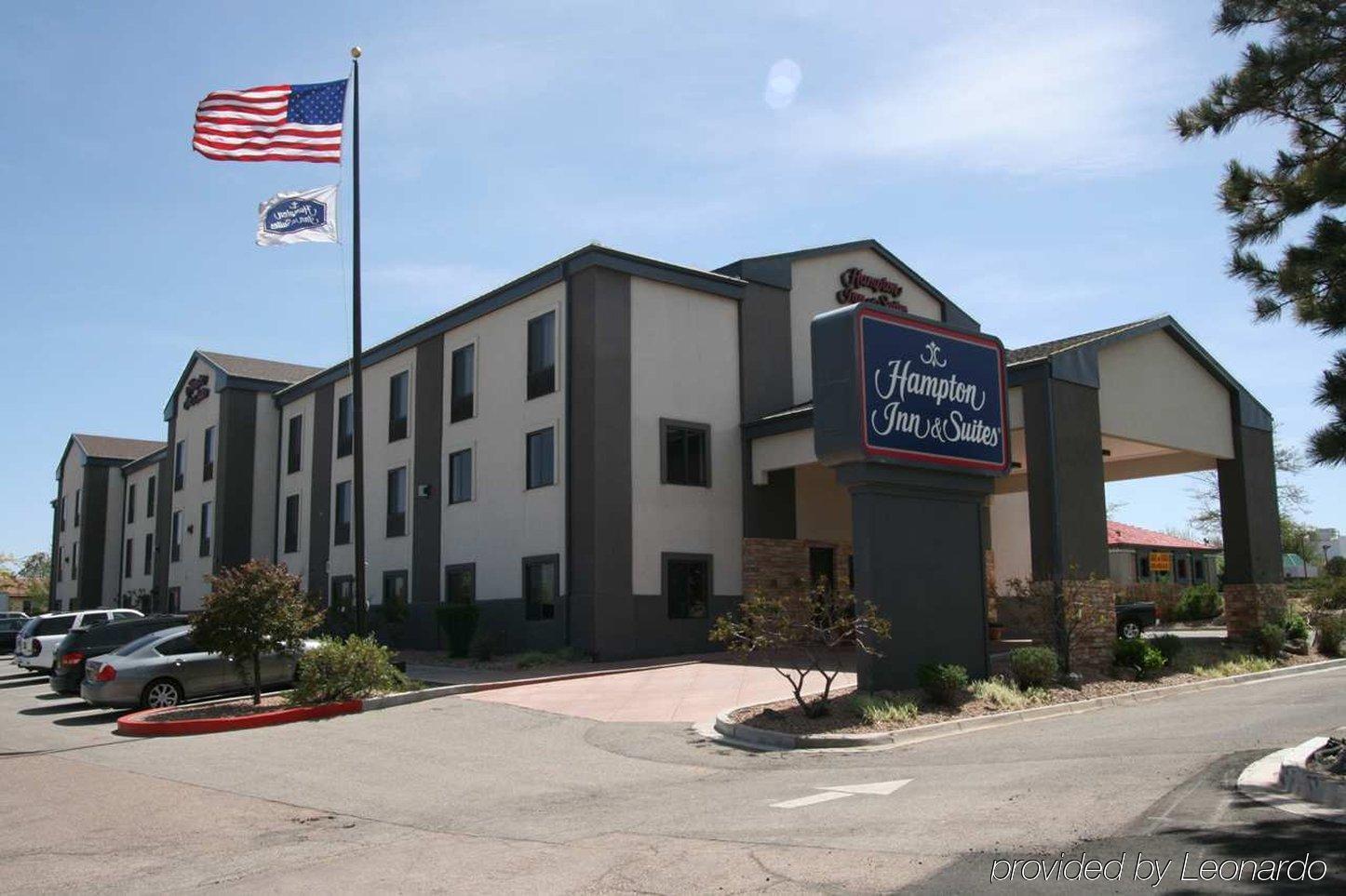 Hampton Inn & Suites Los Alamos Exterior photo